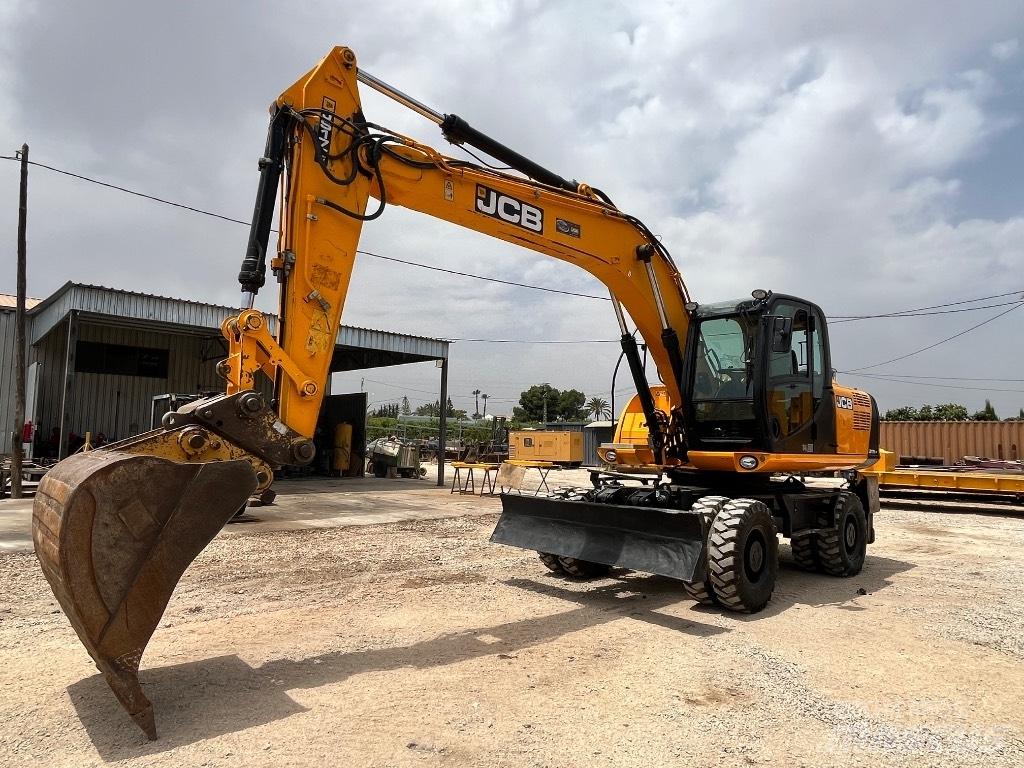 JCB JS 175 W Escavadoras de rodas