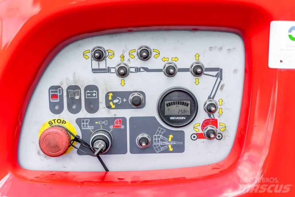 Manitou AETJ 150 Elevadores braços articulados
