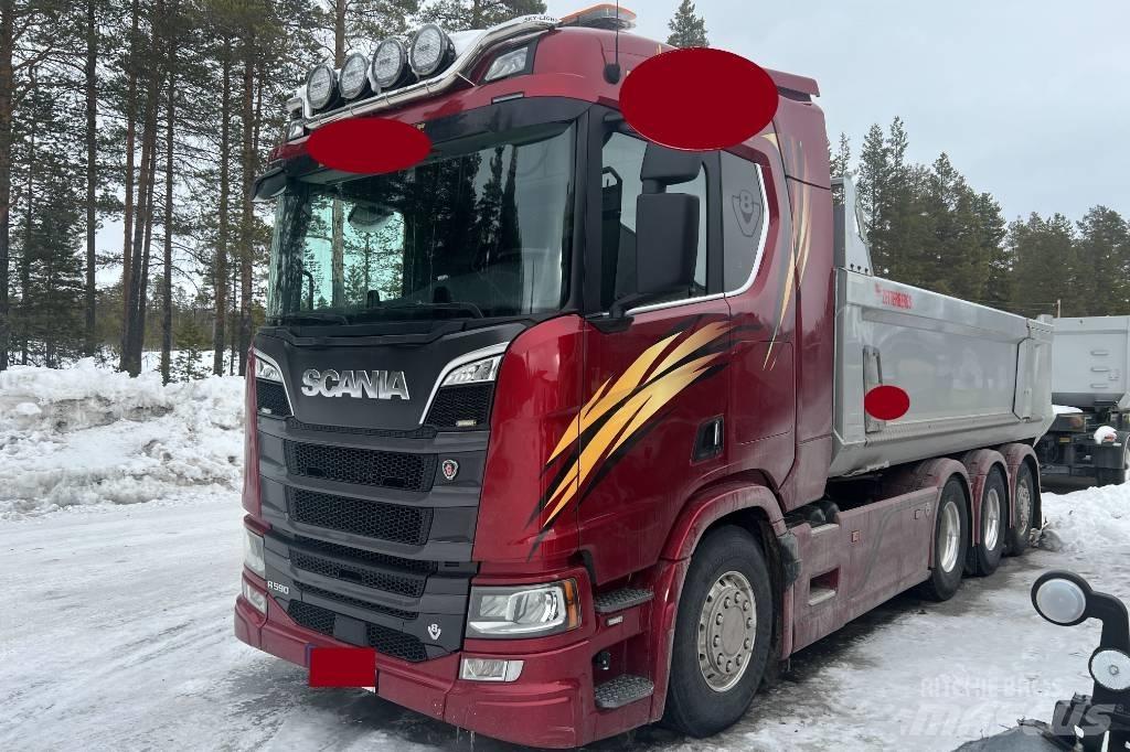 Scania R 590 Camiões basculantes