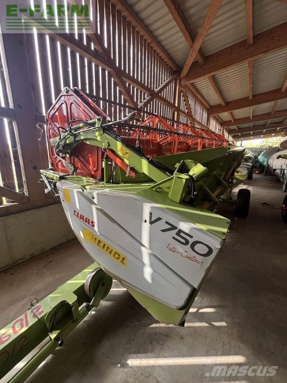 CLAAS lexion 560 Ceifeiras debulhadoras