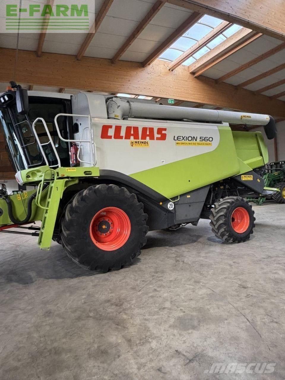 CLAAS lexion 560 Ceifeiras debulhadoras
