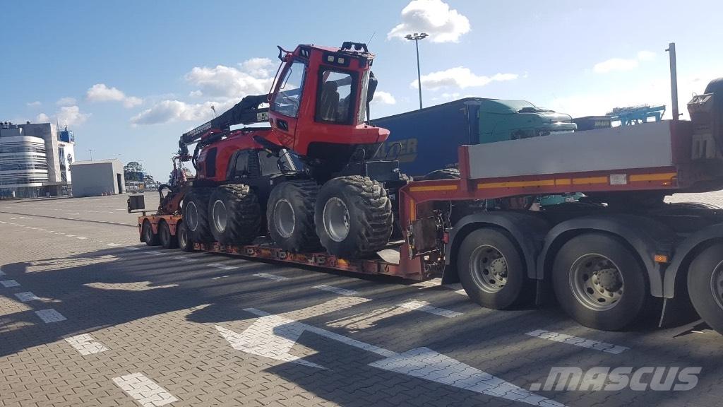 Komatsu 931 XC Processadores florestais