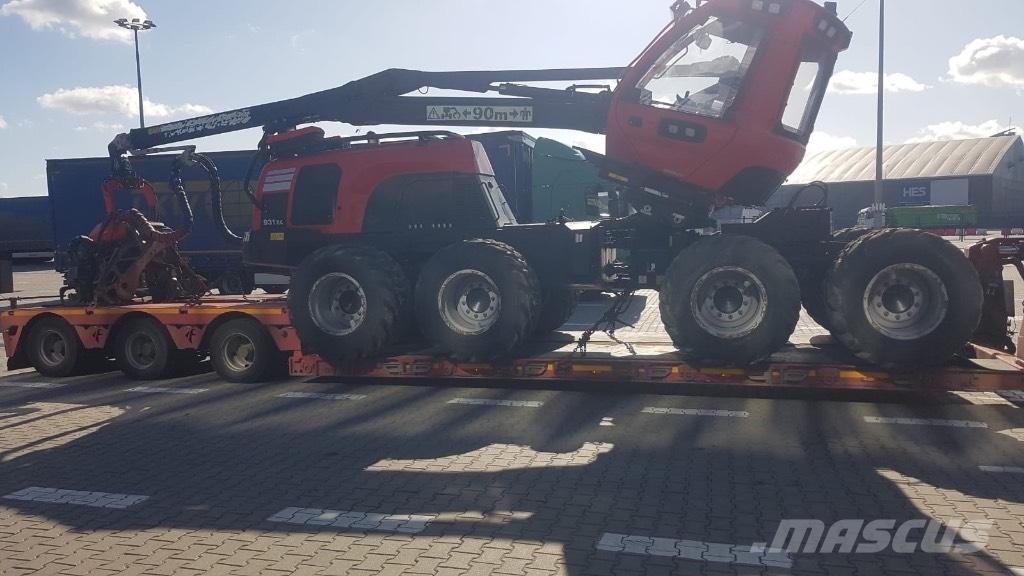 Komatsu 931 XC Processadores florestais