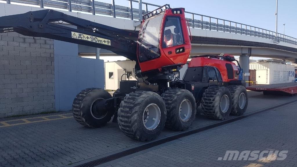 Komatsu 931 XC Processadores florestais