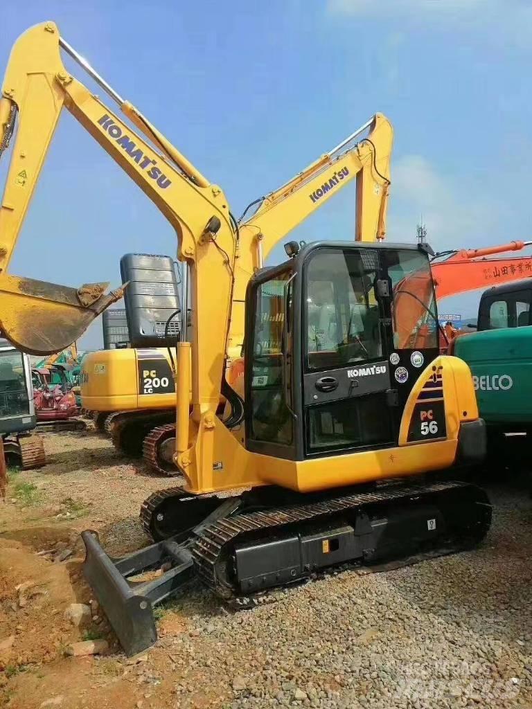Komatsu PC 56 Miniescavadeiras