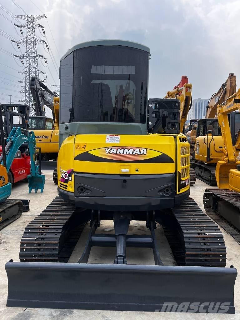 Yanmar Vio 55-5 B Miniescavadeiras