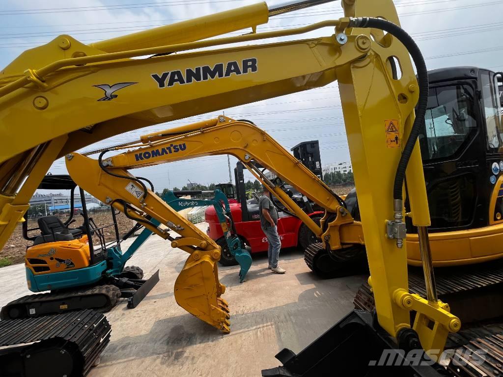 Yanmar Vio 55-5 B Miniescavadeiras