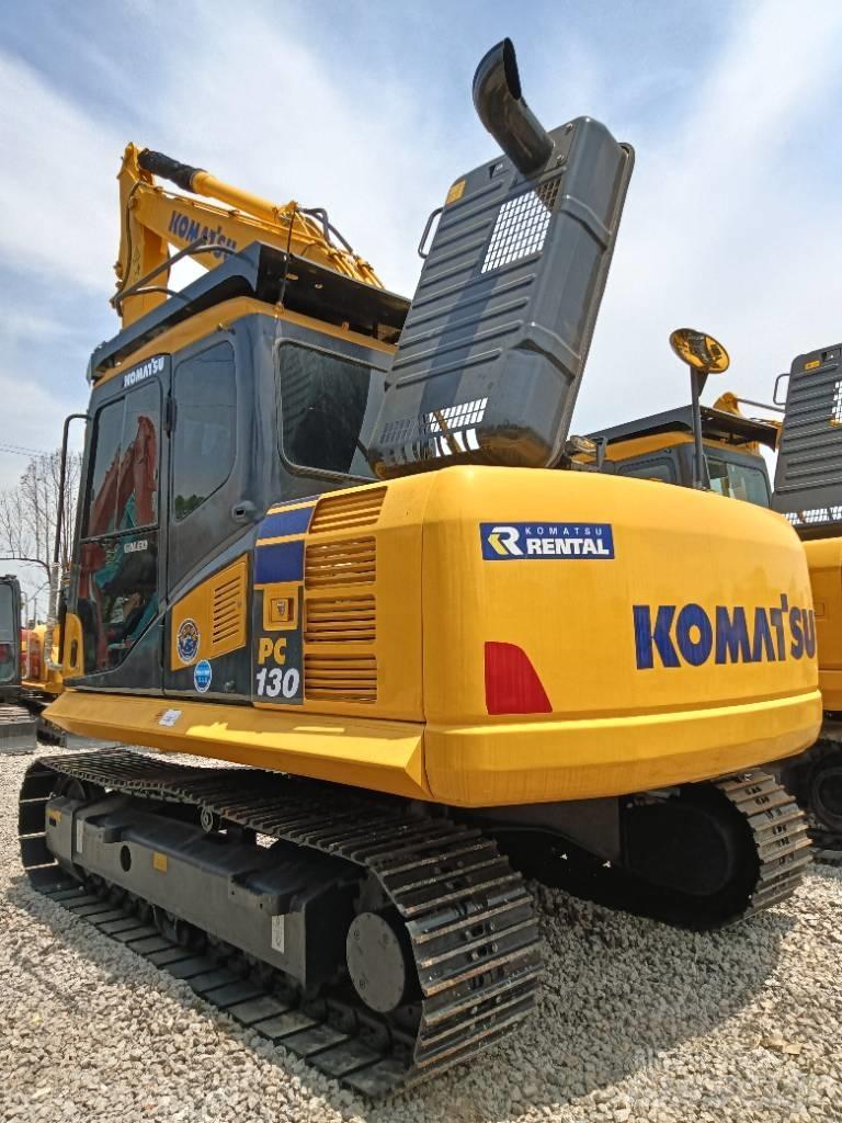 Komatsu PC 130 Escavadoras Midi 7t - 12t