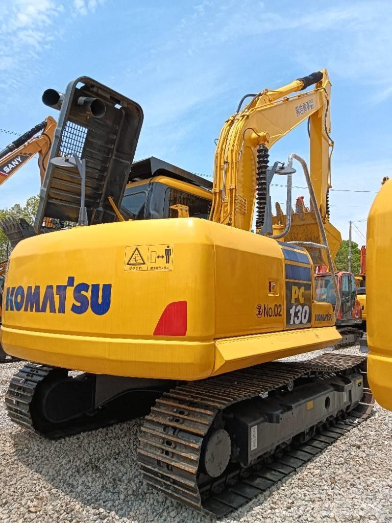 Komatsu PC 130 Escavadoras Midi 7t - 12t