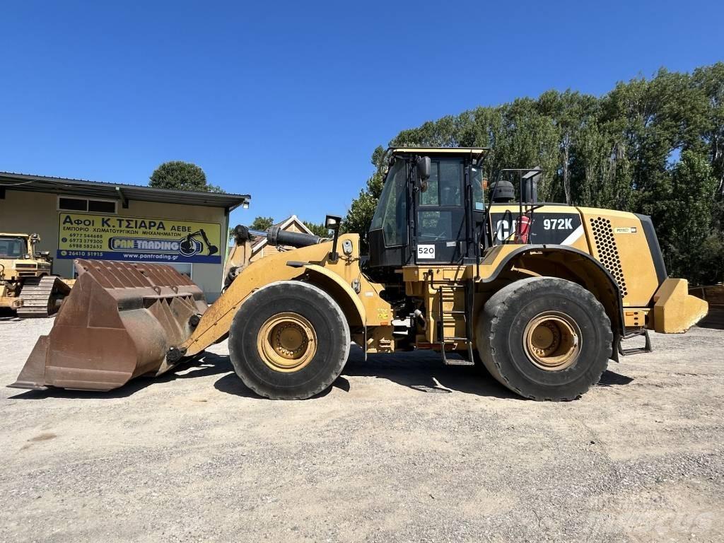 CAT 972 K Carregadeiras de rodas