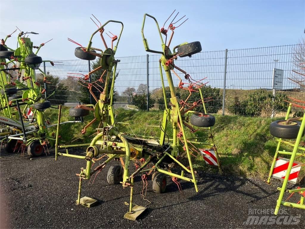 CLAAS Volto 640 HR Ancinho virador