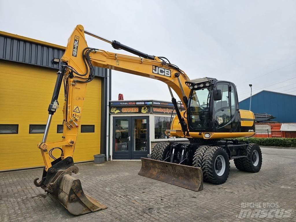 JCB JS145W Escavadoras de rodas