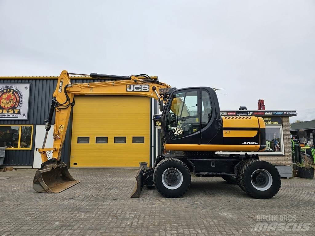 JCB JS145W Escavadoras de rodas