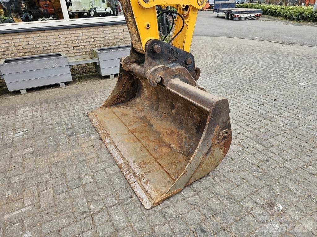 JCB JS145W Escavadoras de rodas