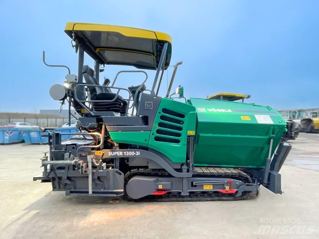 Vögele SUPER 1300-3I Espalhadoras de asfalto