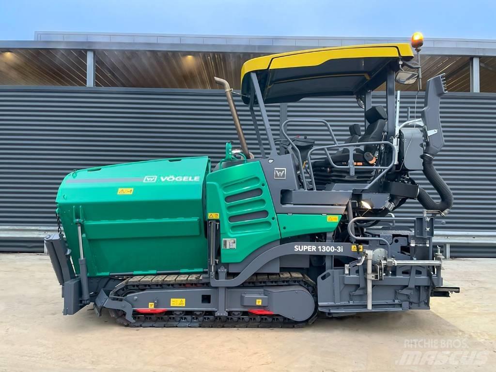 Vögele SUPER 1300-3I Espalhadoras de asfalto