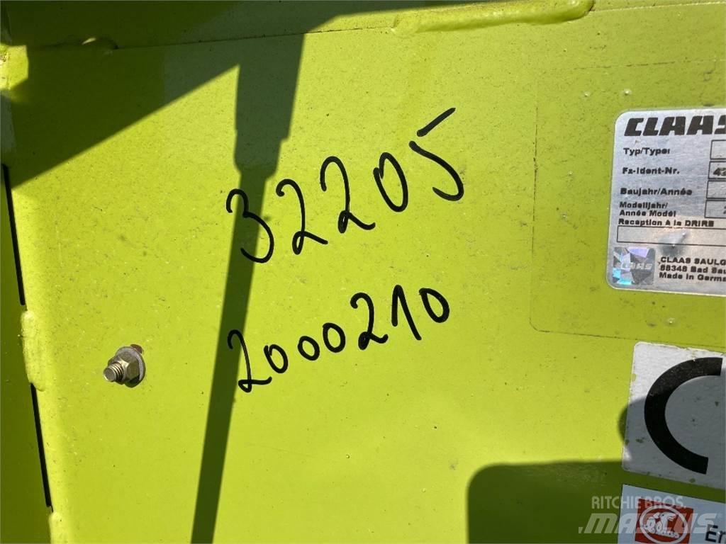 CLAAS PU 300 HD Acessórios de forrageiras auto-propulsionadas