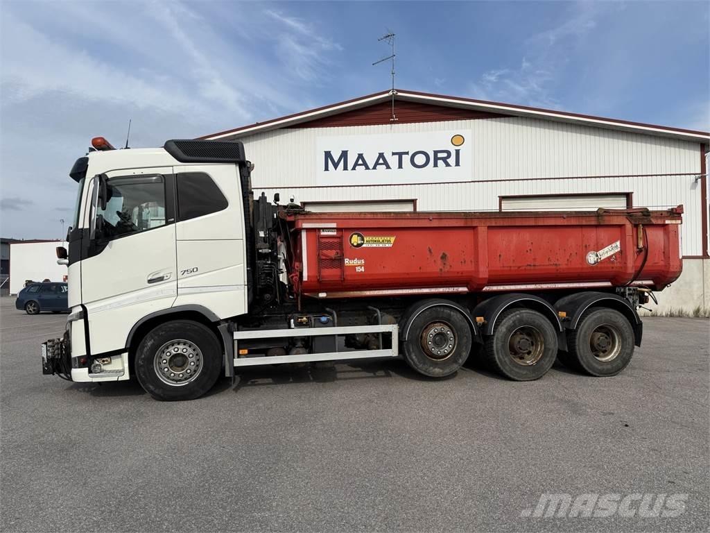 Volvo FH16-750 8x4 Camiões Municipais / Uso Geral