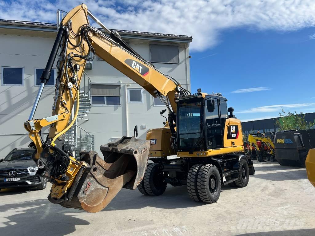 CAT M 315 F Escavadoras de rodas