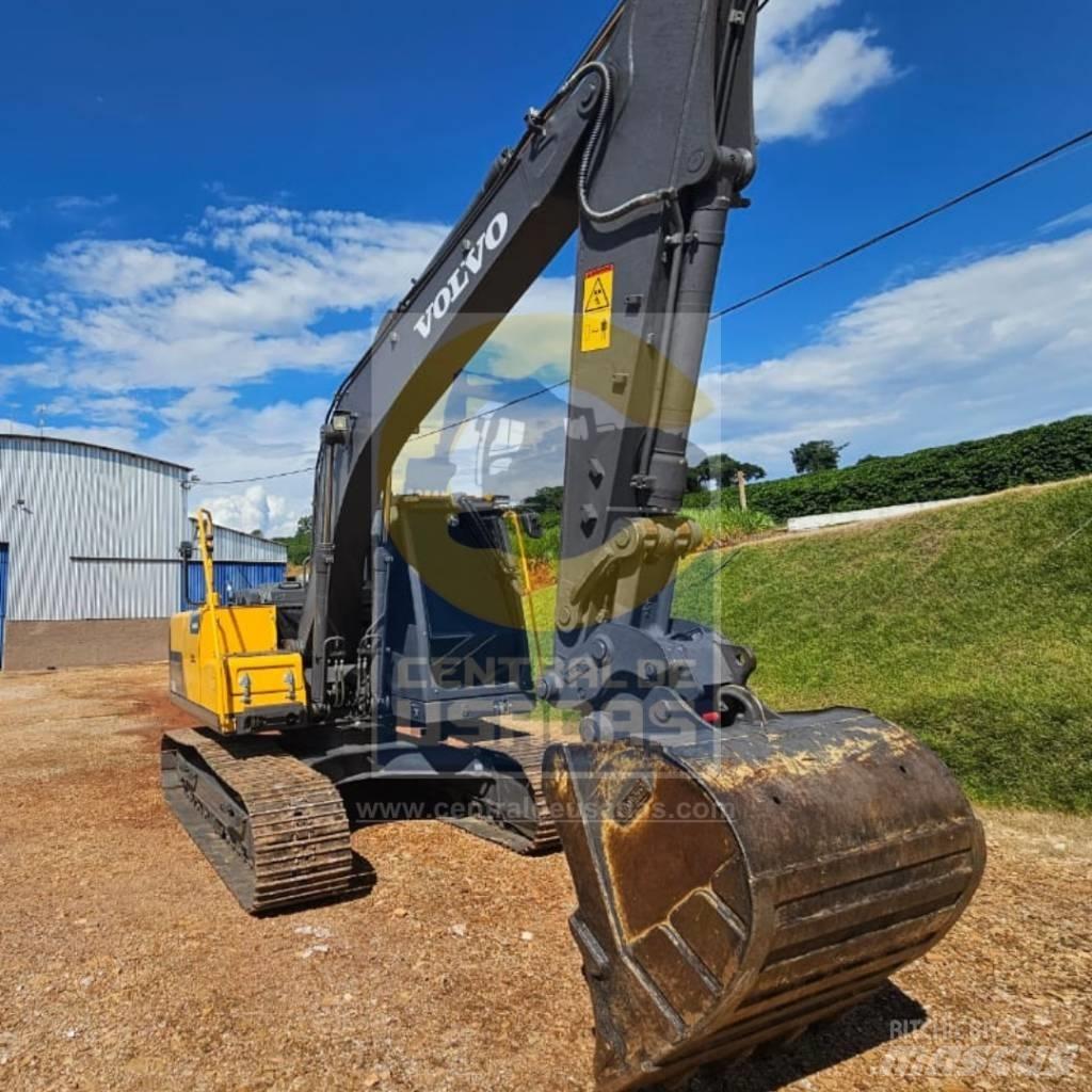 Volvo EC 140 DL Escavadeiras de esteiras
