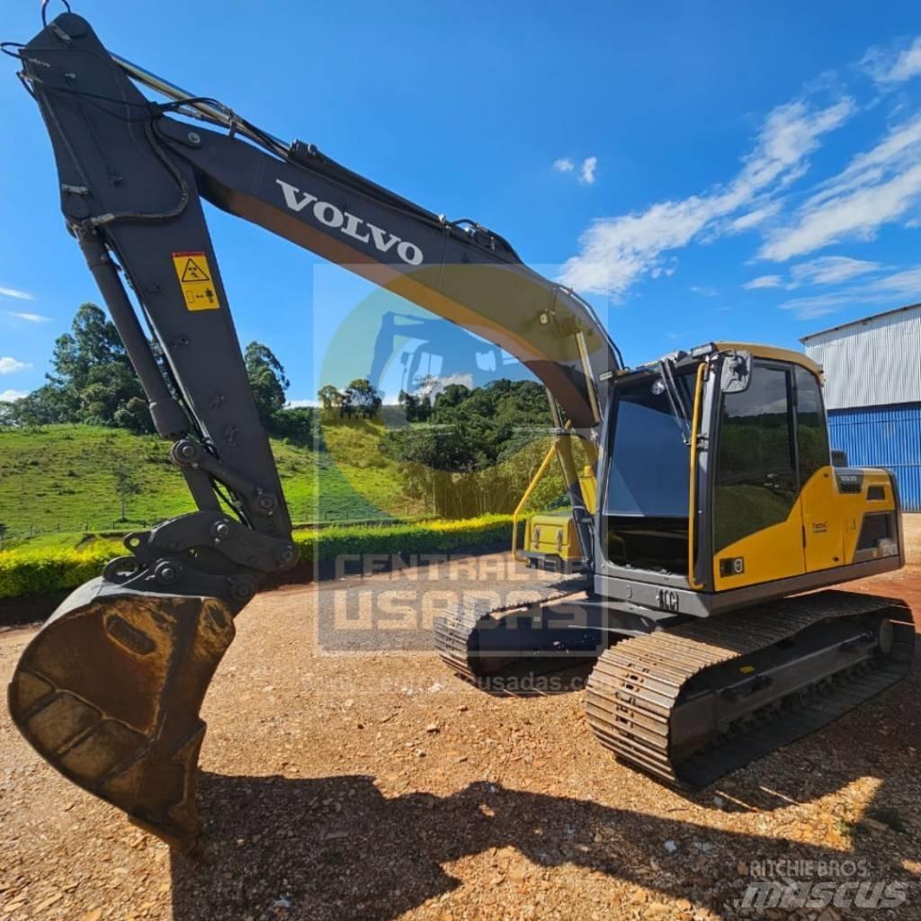 Volvo EC 140 DL Escavadeiras de esteiras