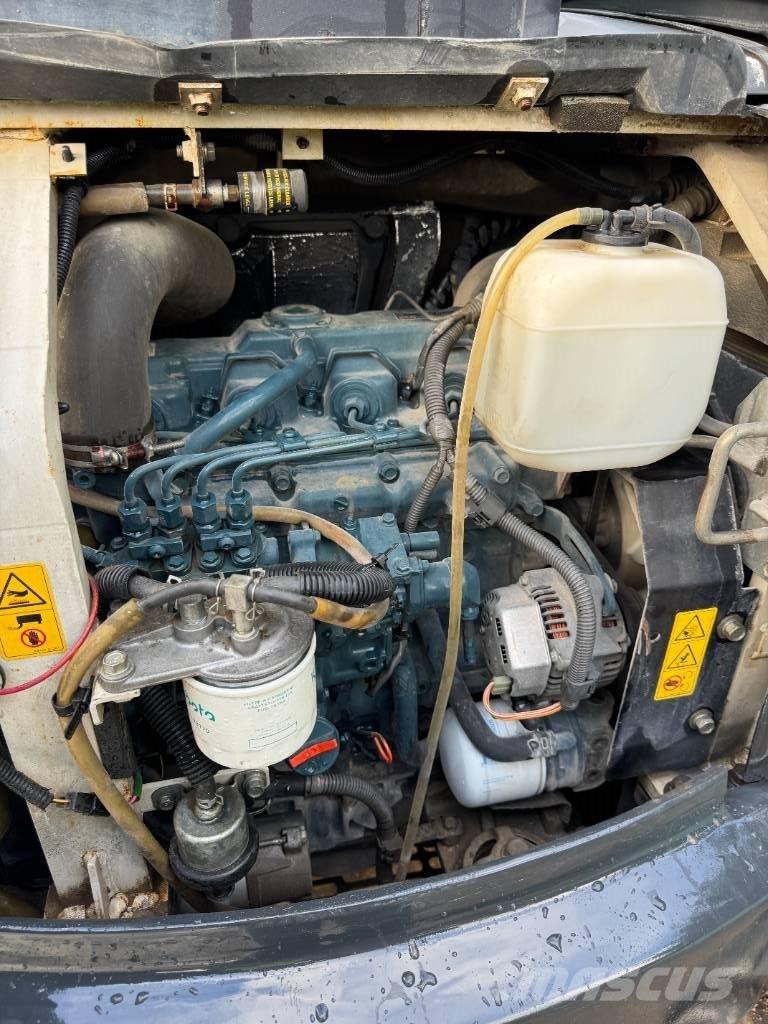 Kubota U48-4 Miniescavadeiras