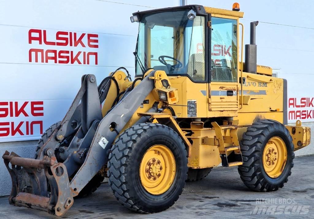 Volvo L50B Carregadeiras de rodas