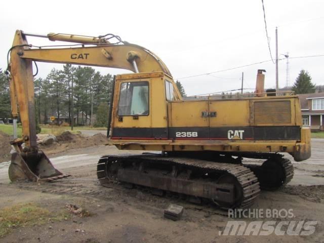 CAT 235 B Escavadeiras de esteiras
