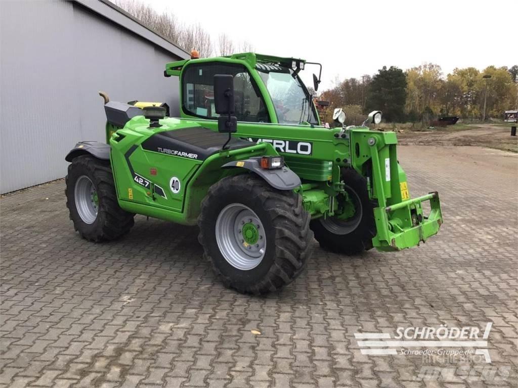 Merlo TF 42.7 - 136 Telescópicas para Agricultura