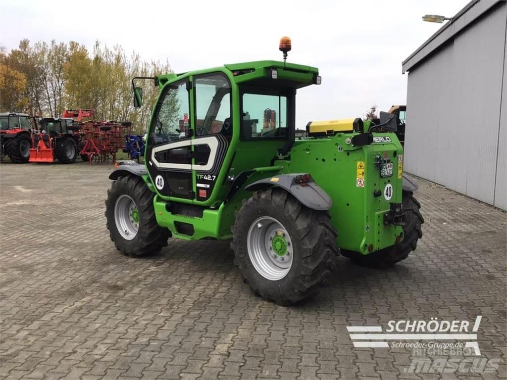 Merlo TF 42.7 - 136 Telescópicas para Agricultura