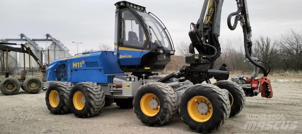 Rottne H11D Processadores florestais