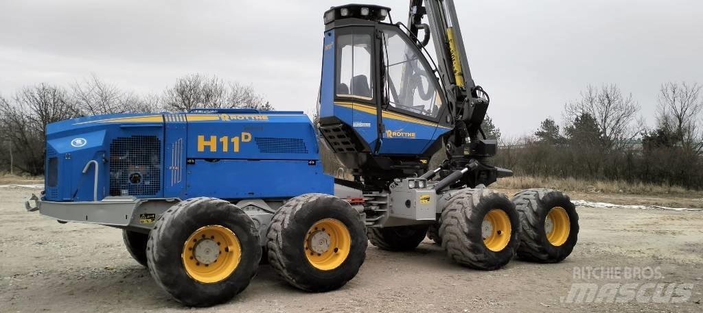 Rottne H11D Processadores florestais