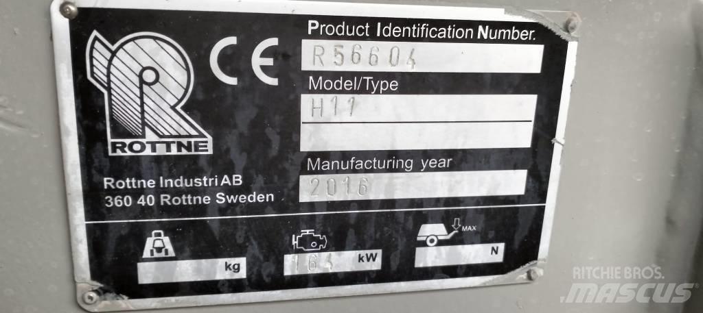 Rottne H11D Processadores florestais