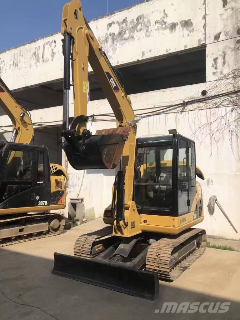 CAT 306D Miniescavadeiras