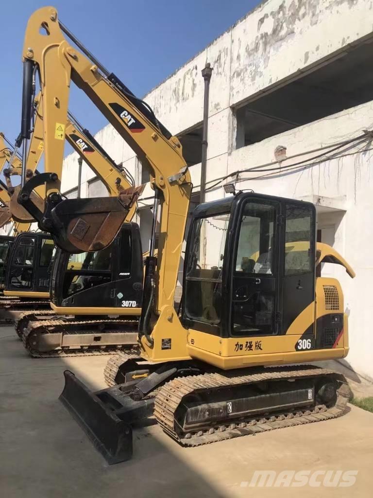 CAT 306D Miniescavadeiras