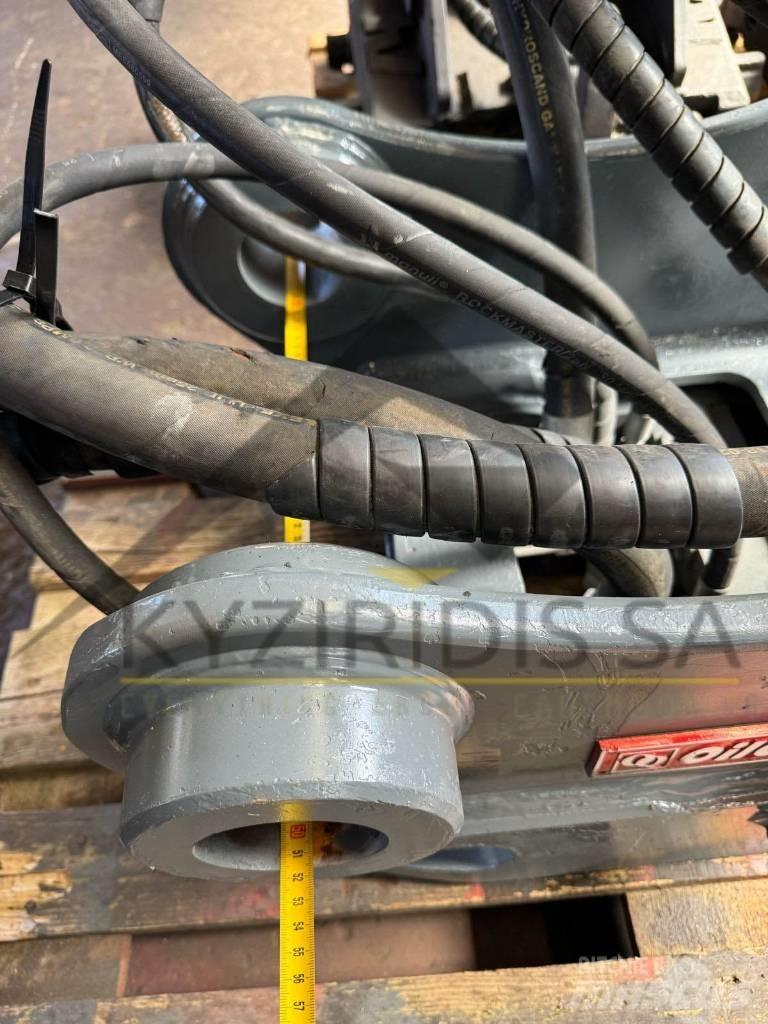 OilQuick OQ70 Uniőes rápidas