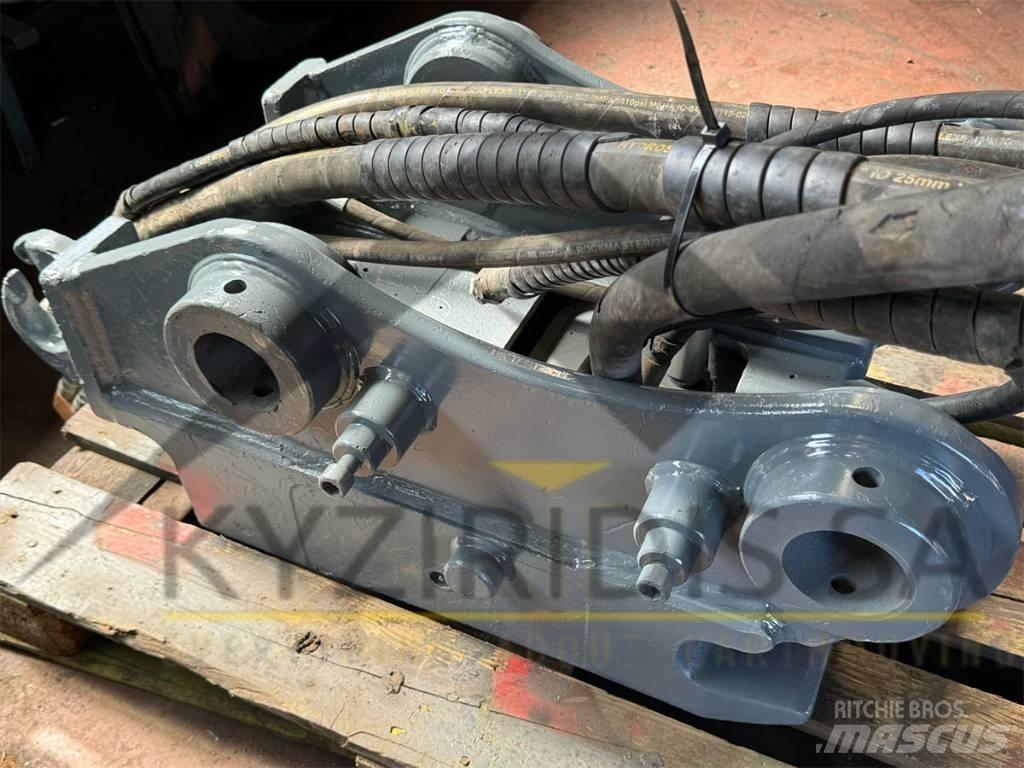 OilQuick OQ70 Uniőes rápidas