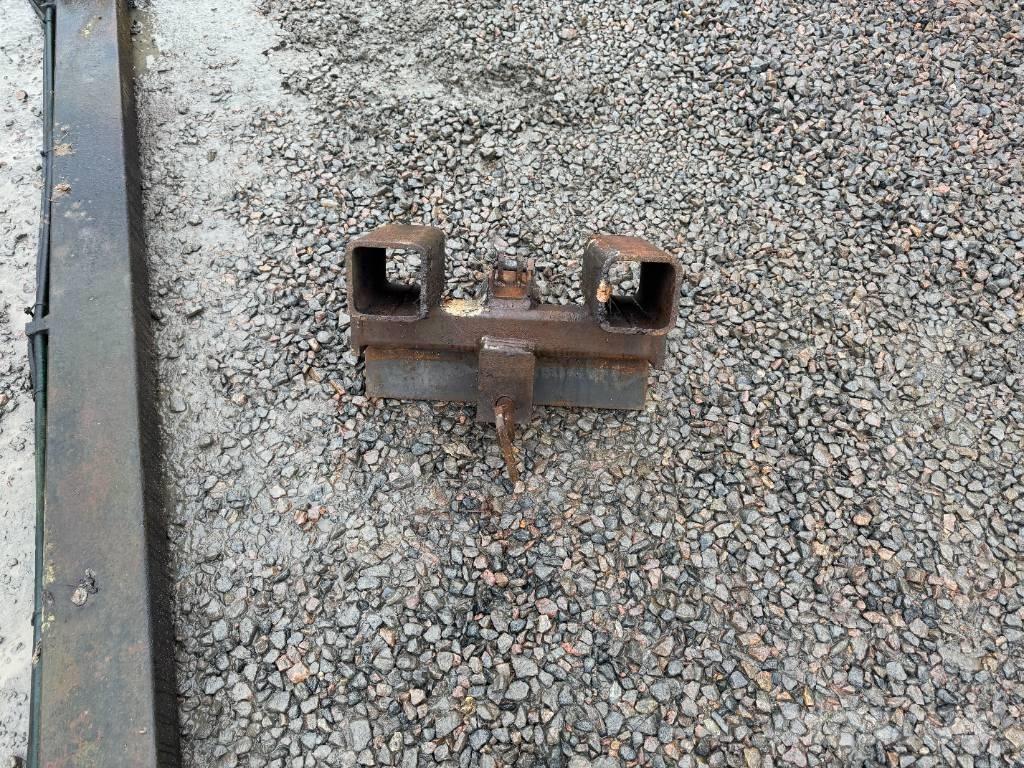 Holms 3.0M Lâminas de neve e arados