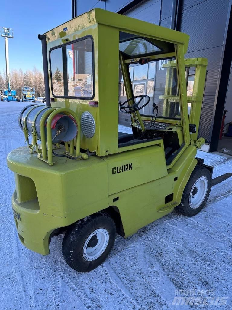 Clark C500Y-55 Empilhadores a gás