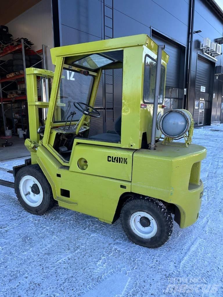 Clark C500Y-55 Empilhadores a gás