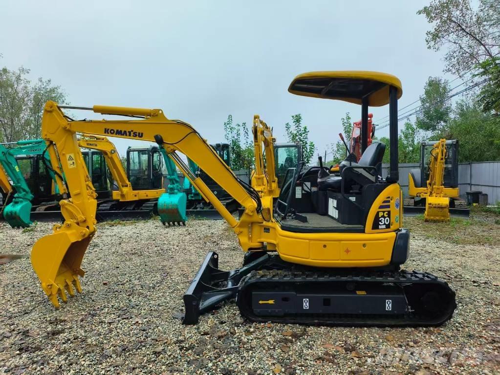 Komatsu PC 30 MR-3 Miniescavadeiras