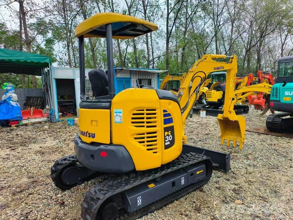 Komatsu PC 30 MR-3 Miniescavadeiras