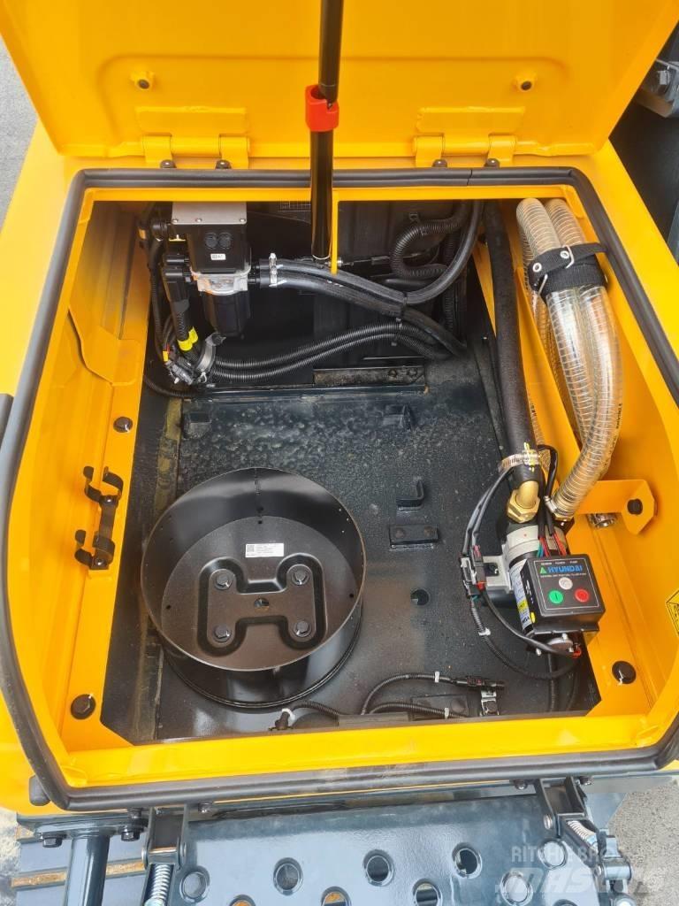 Hyundai HX220AL Escavadeiras de esteiras