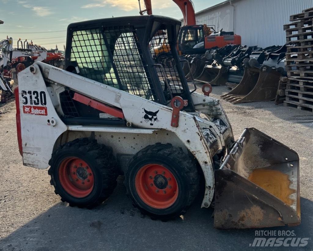 Bobcat S 130 Minicarregadeiras