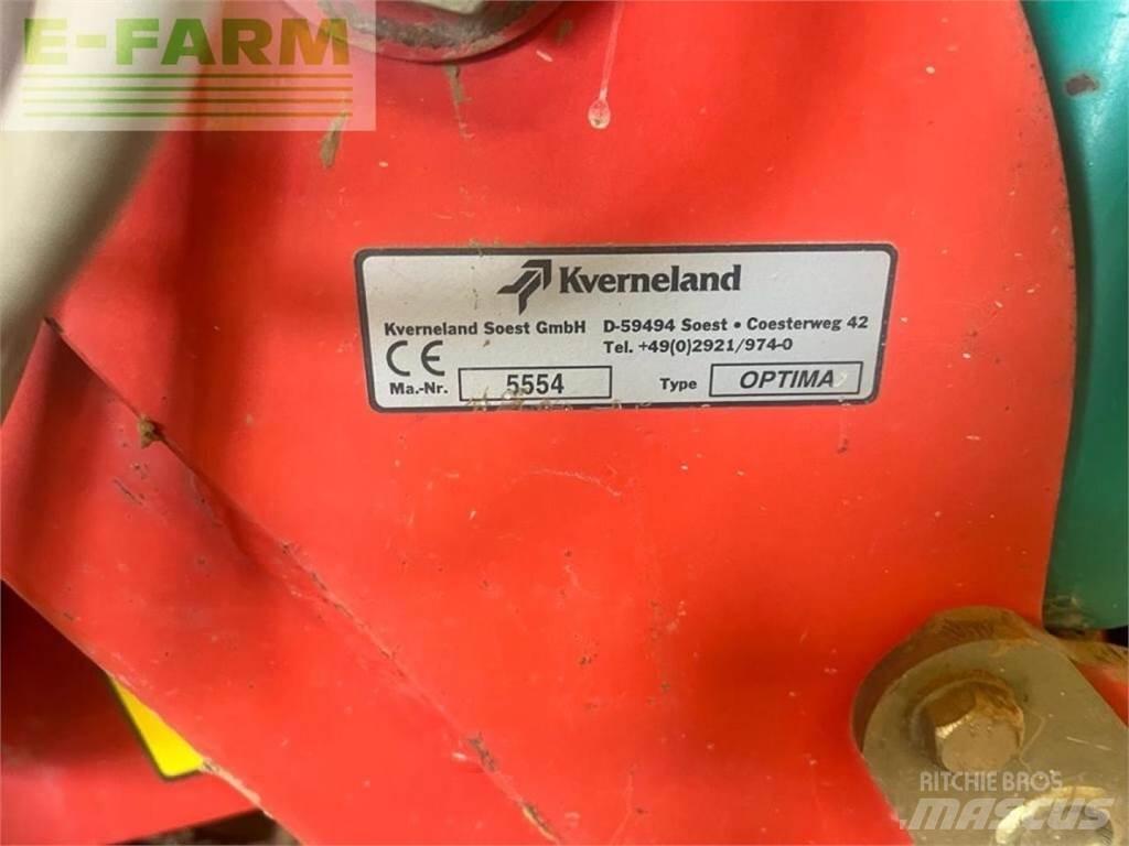 Kverneland Optima Semeadoras de precisão