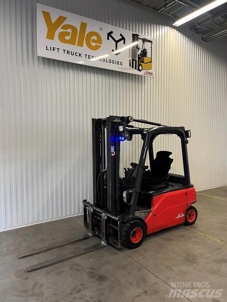 Linde E 20 PL-01 Empilhadores eléctricos