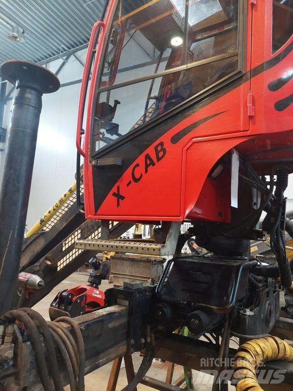 Cranab TL12.2 Gruas para troncos