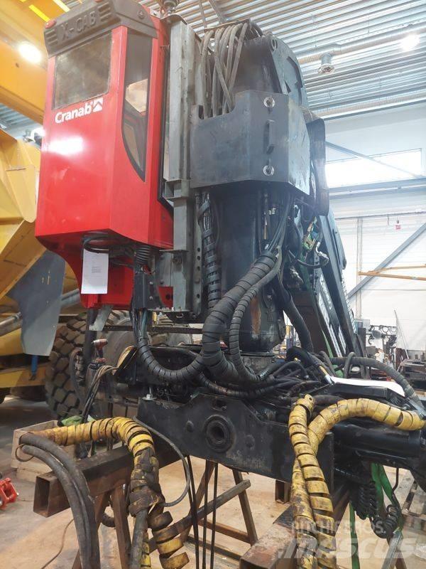 Cranab TL12.2 Gruas para troncos