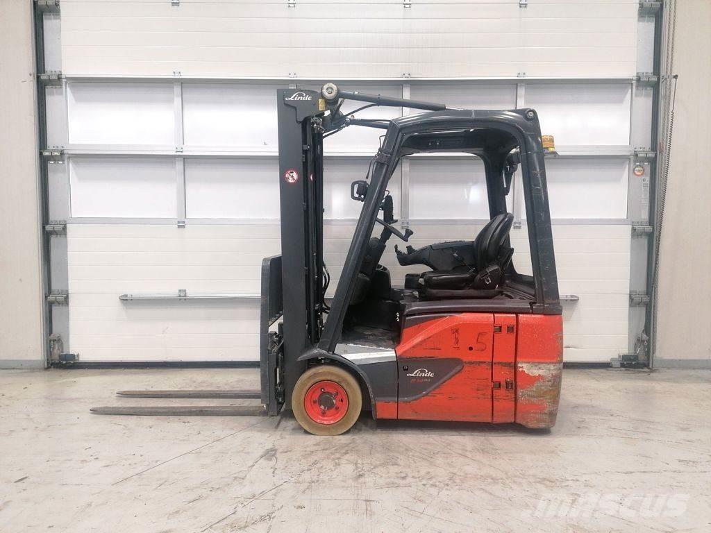 Linde E14-02 Empilhadores eléctricos