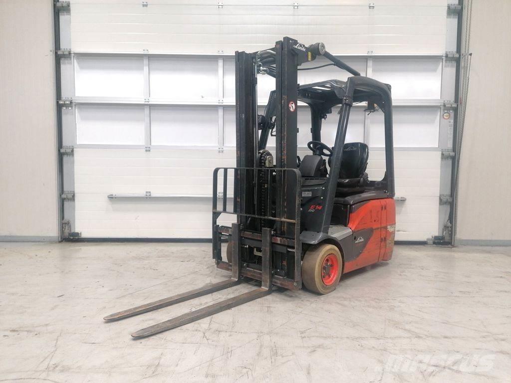 Linde E14-02 Empilhadores eléctricos